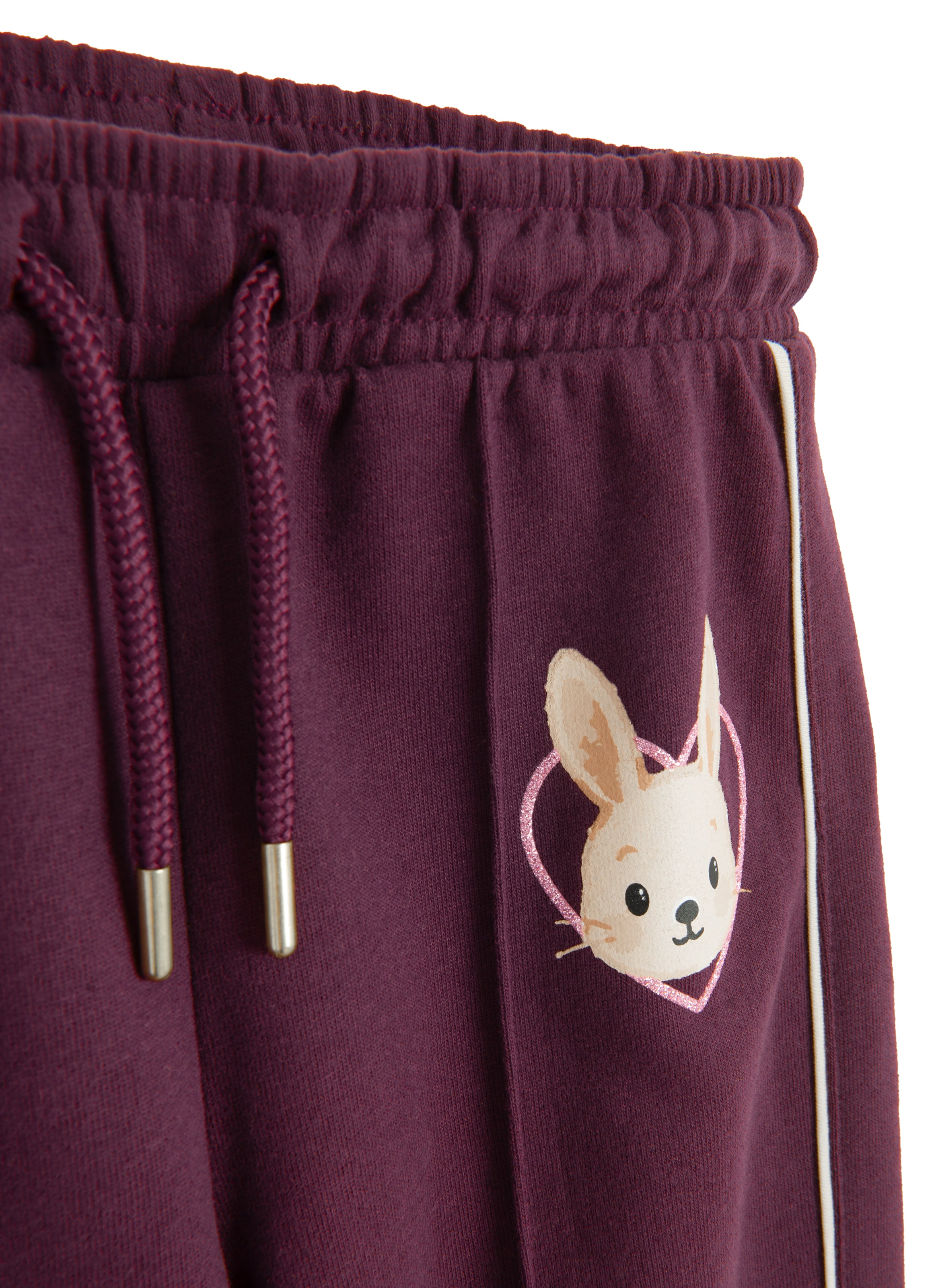 évasé Pantalon Cool Club en rouge