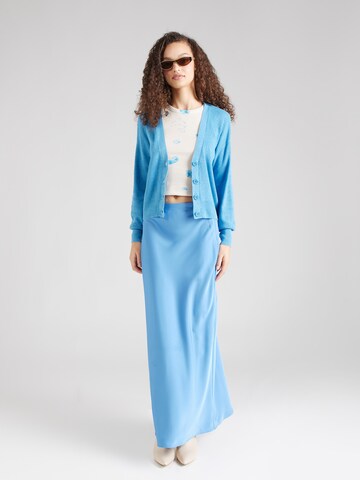VERO MODA Cardigan 'NEW LEXSUN' i blå