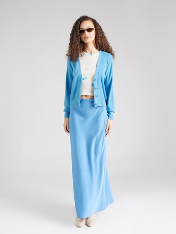 VERO MODA - Casaco de malha 'NEW LEXSUN' em azul