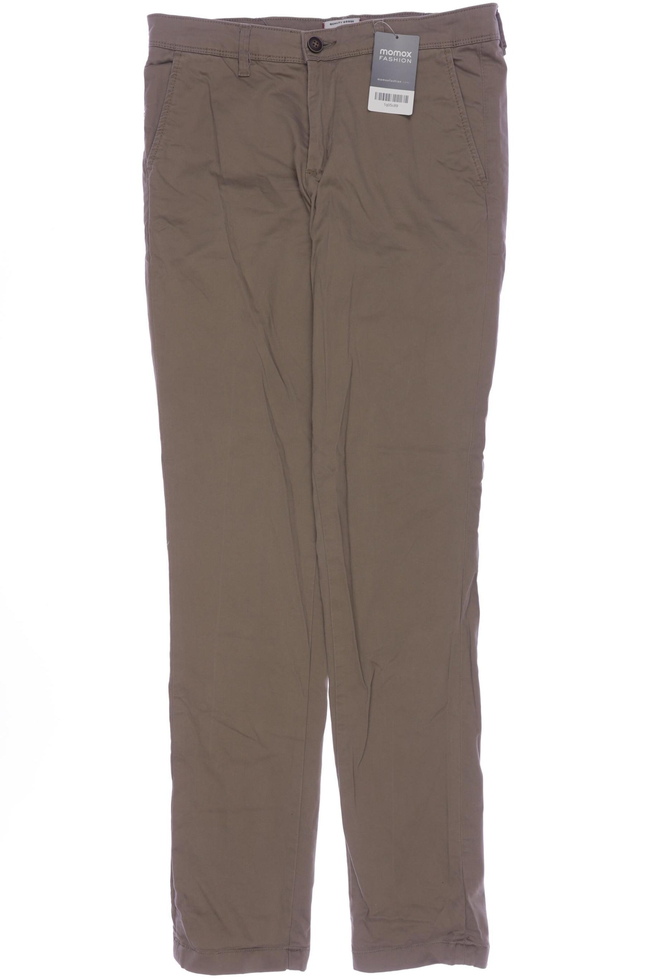 JACK & JONES Stoffhose 31 in Beige: Vorderseite