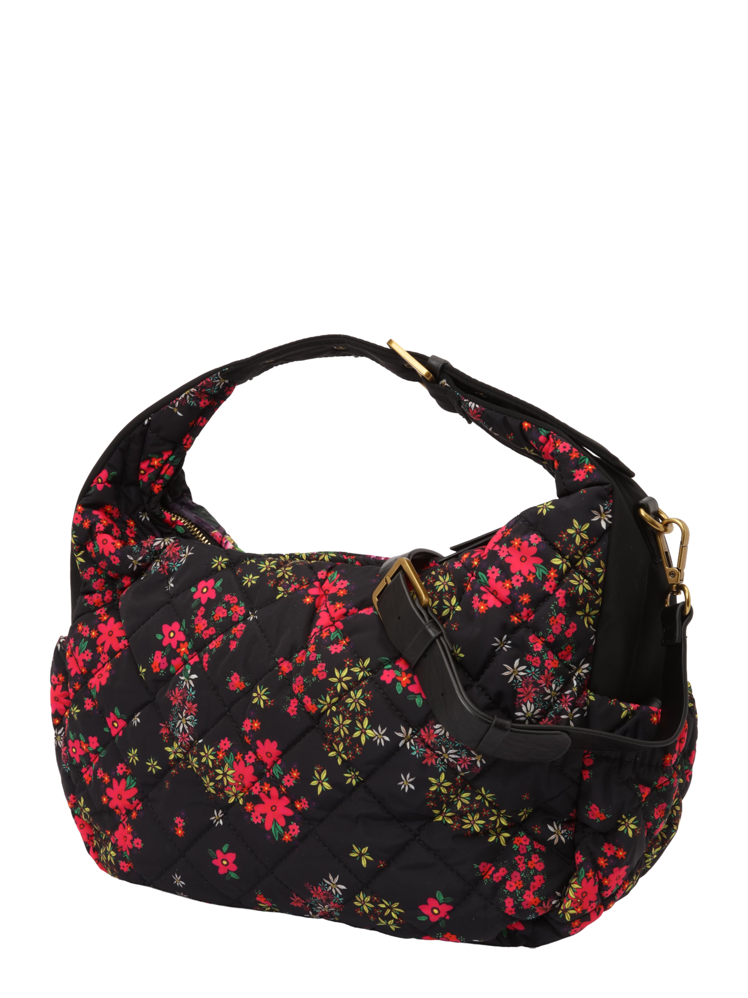 Desigual - Mala de ombro 'YENES NEW LONDON' em rosa: lateral