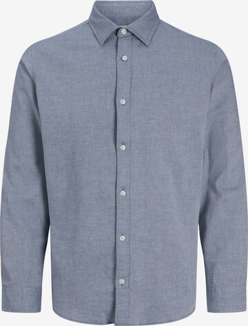 JACK & JONES Skjorte 'JJEField' i blå: forside