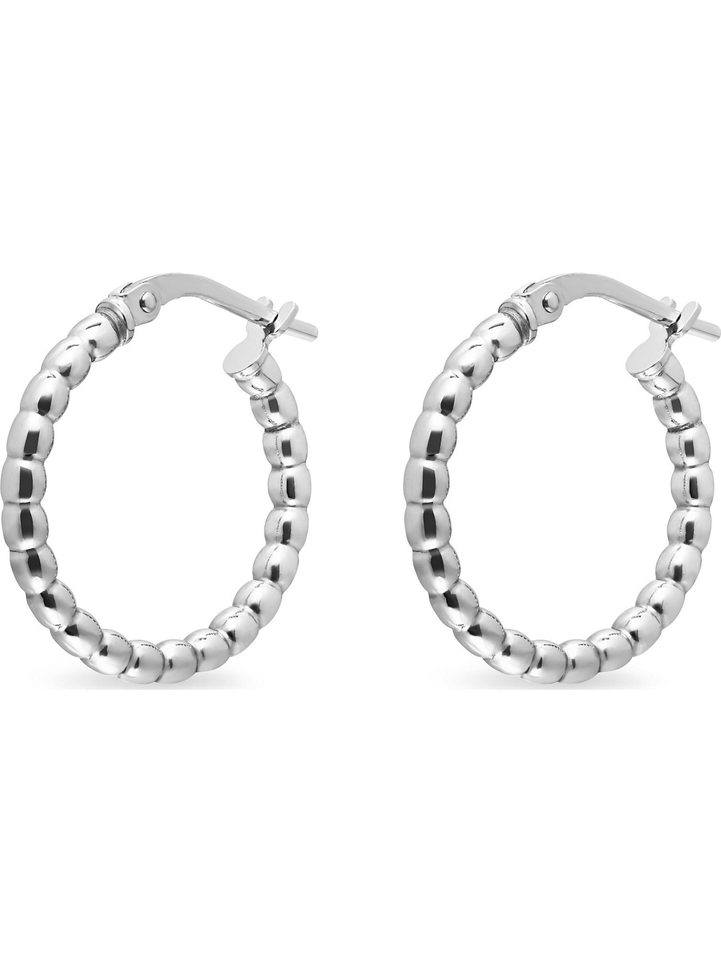 FAVS Ohrringe in Silber: Vorderseite