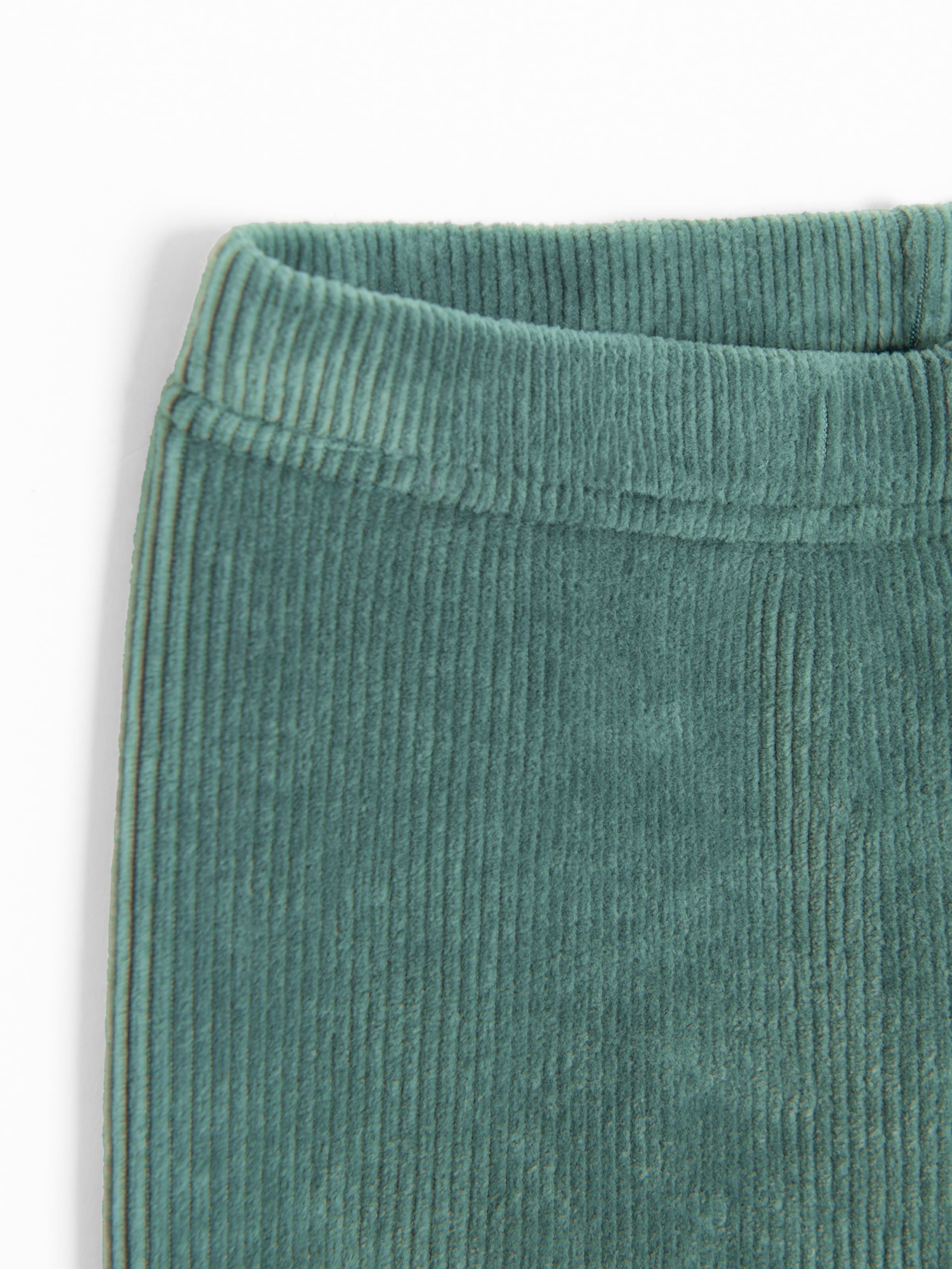 Skinny Pantaloni de la Cool Club pe verde