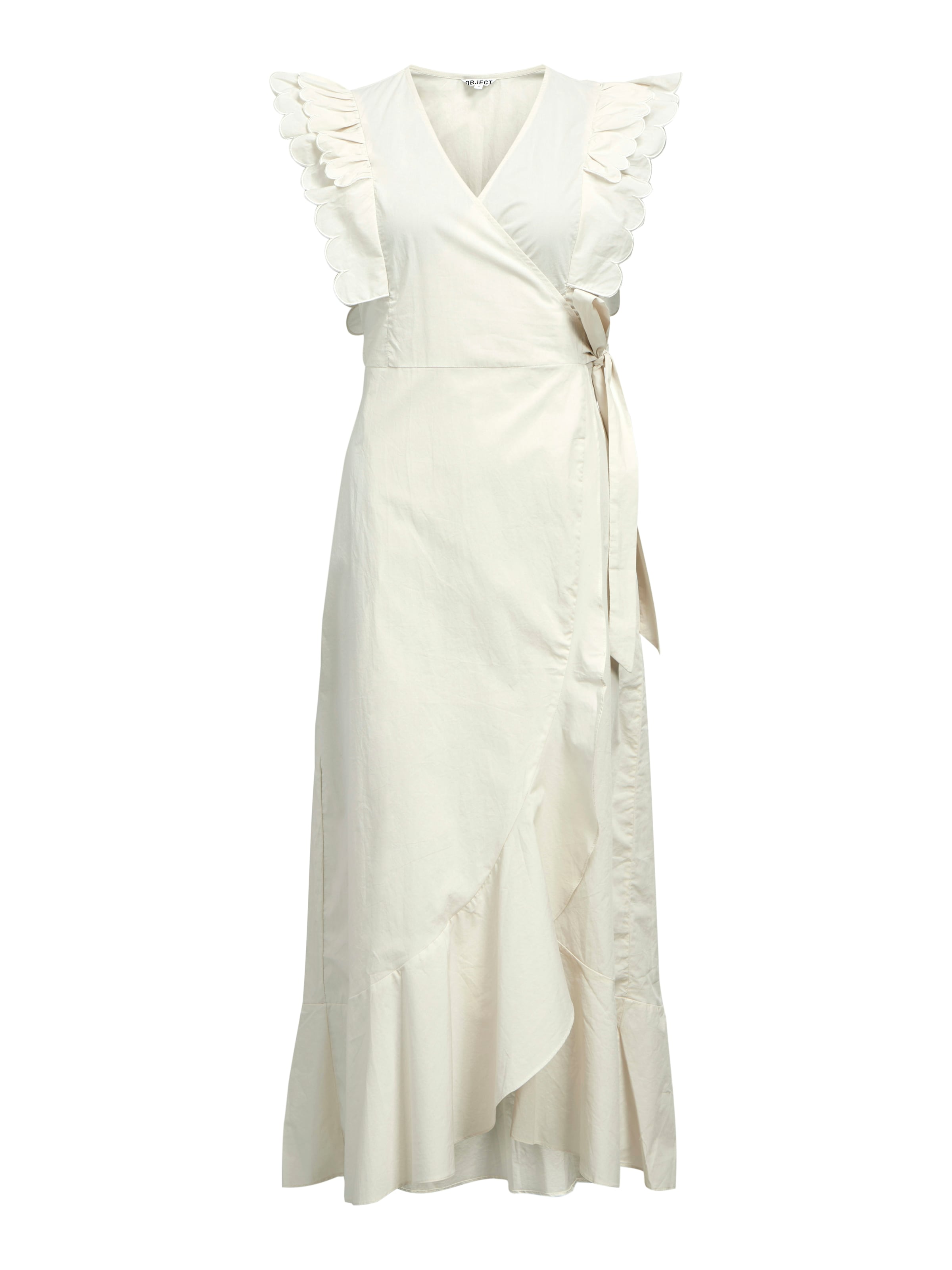 OBJECT Kleid 'HOPE' in Weiß: Vorderseite