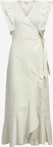 Robe 'HOPE' OBJECT en blanc : devant