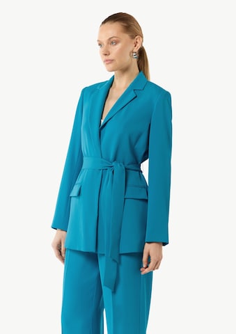 Blazer COMMA en bleu : devant
