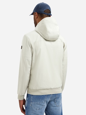 No Excess Between-season jacket in Grey: back