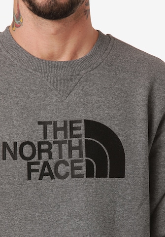 THE NORTH FACE Sweatshirt 'Drew Peak' in Grijs