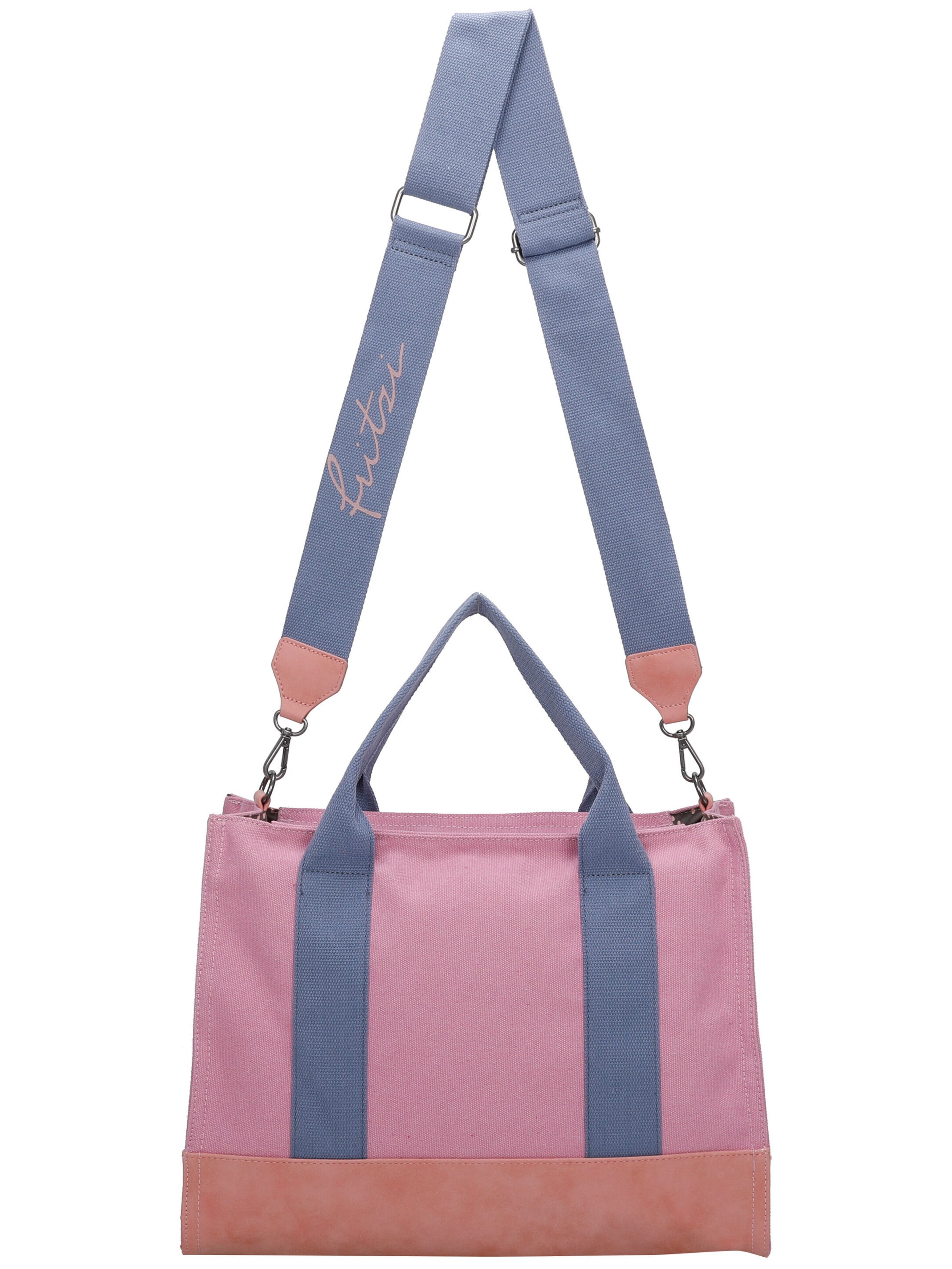 Fritzi aus Preußen Canvas Tote Bag in Pink