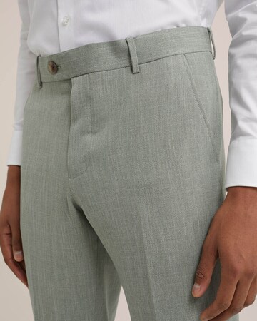 WE Fashion - Slimfit Pantalón en verde