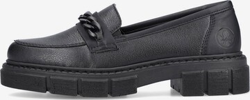 Rieker - Sapato Slip-on em preto