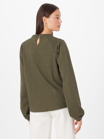 PULZ Jeans Blouse 'AMRA' in Green