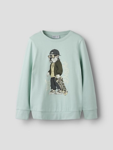 NAME IT - Sudadera en verde