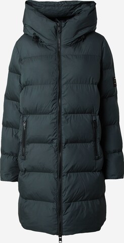 Manteau d’hiver 'MANLIE' ECOALF en vert : devant