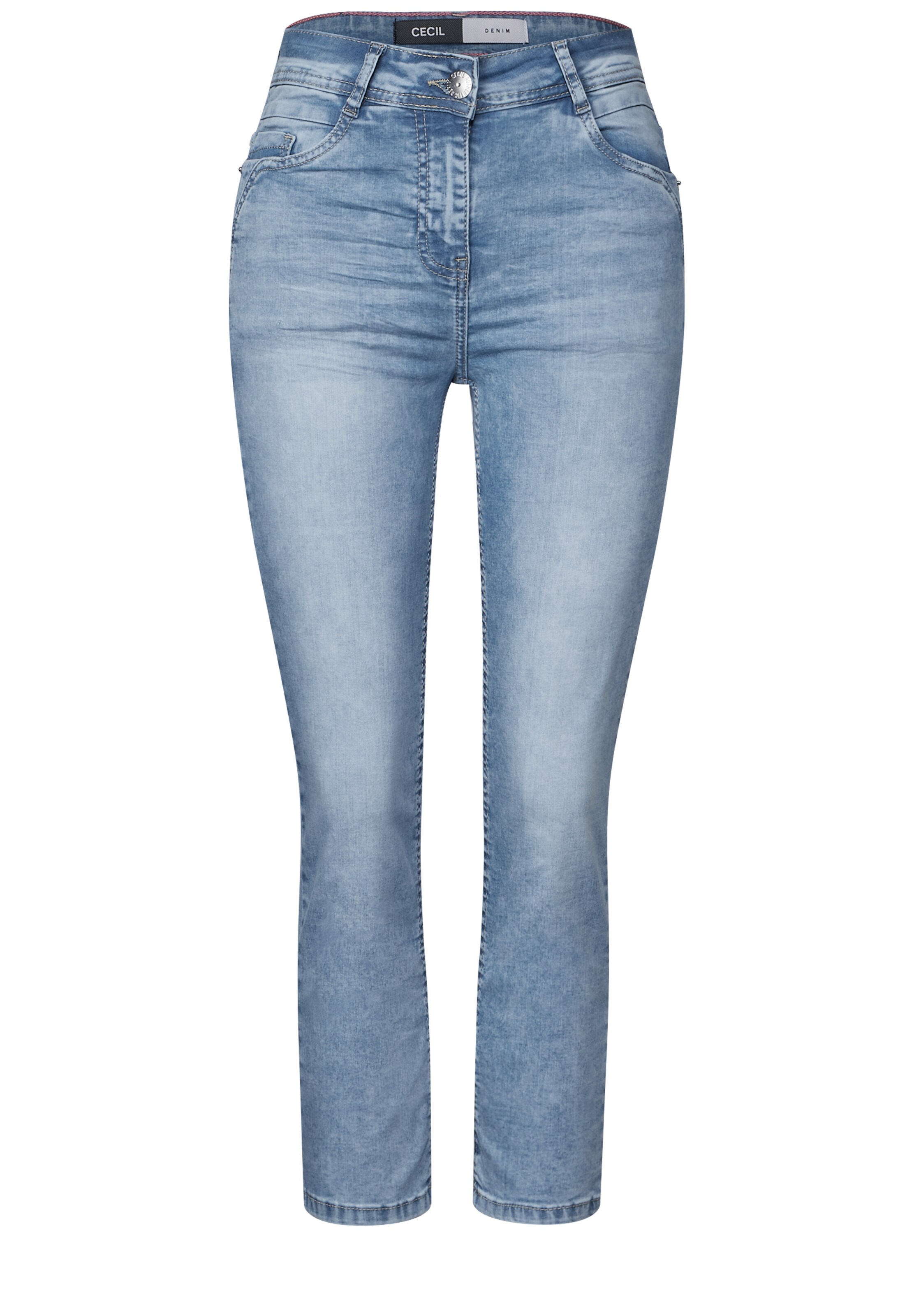 CECIL Slim fit Jeans in Blue: front