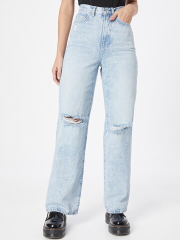 VERO MODA Wide Leg Jeans 'Rebecca' in Blau: predná strana