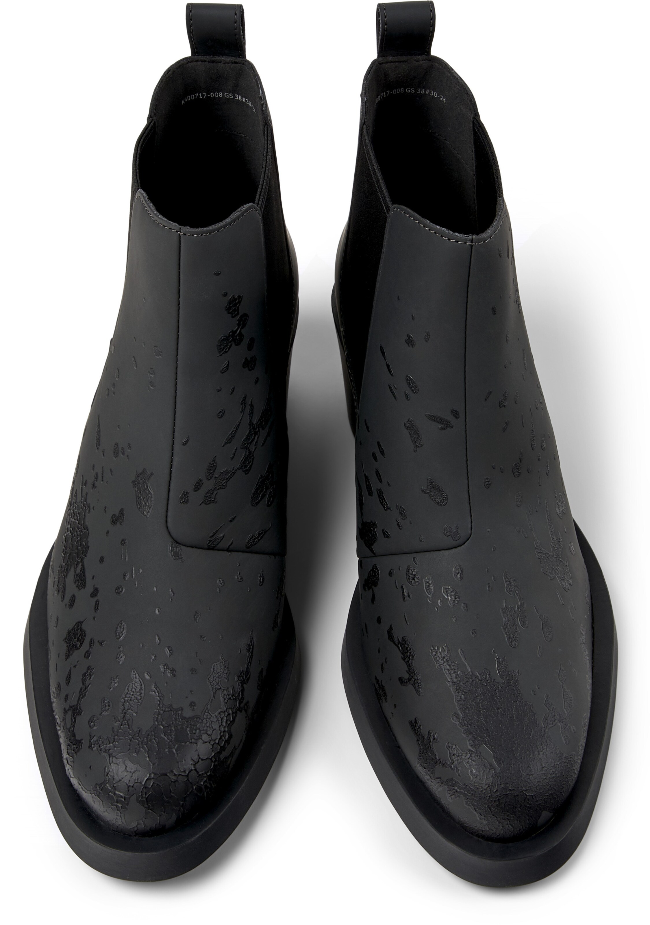 Boots chelsea 'Bonnie Twins' di CAMPER in nero
