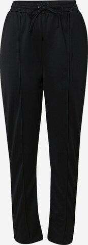 Regular Pantaloni de la Missguided pe negru: față