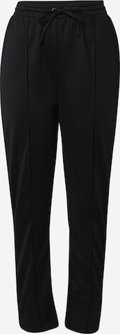 Missguided Regular Trousers in Black: front