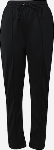 Missguided Regular Broek in Zwart: voorkant