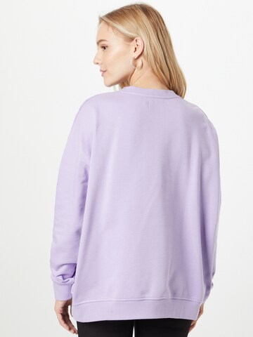 Derbe Sweatshirt in Lila