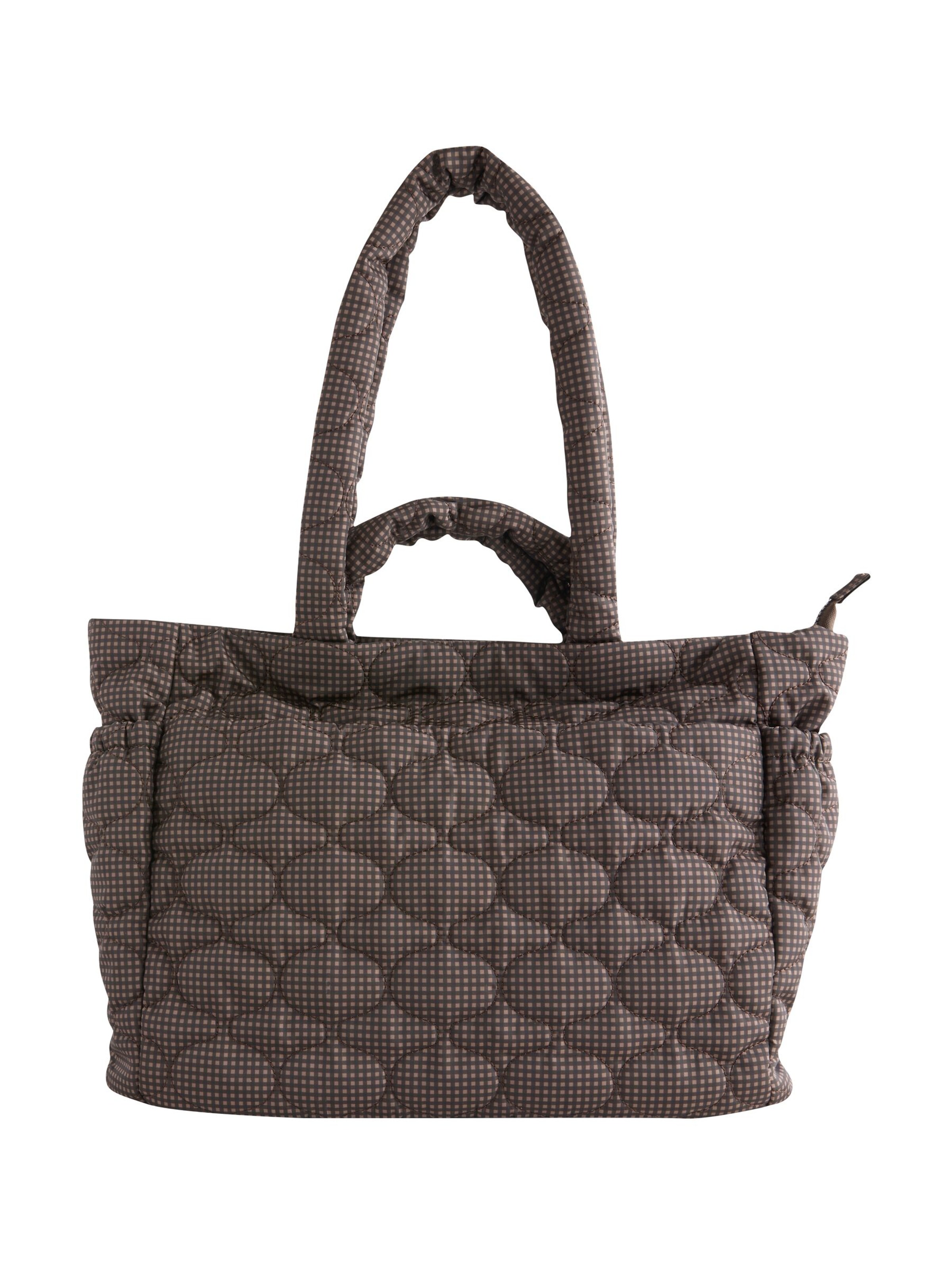 Next Shopper in Braun: Vorderseite