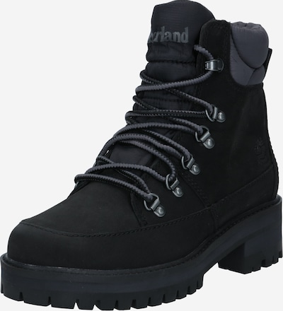 Suvarstomieji kulkšnis dengiantys batai 'Courmayeur' iš TIMBERLAND , spalva - pilka / juoda, Prekių apžvalga