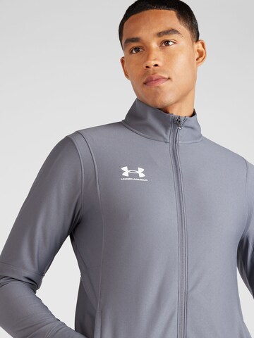 UNDER ARMOUR Trainingsanzug 'Challenger' in Grau