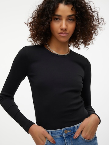 VERO MODA Póló 'VMChloe' - fekete