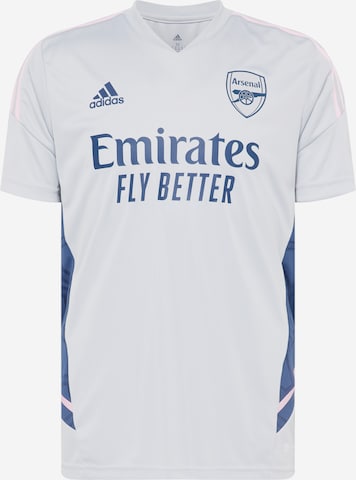 ADIDAS PERFORMANCE Funkčné tričko ' FC Arsenal Condivo 22' - Sivá: predná strana
