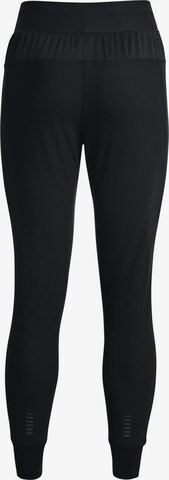 UNDER ARMOUR Tapered Workout Pants 'Qualifier' in Black