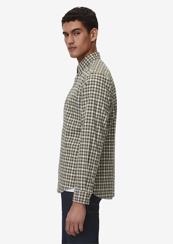 Marc O'Polo Regular fit Button Up Shirt in Green