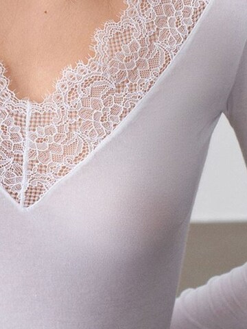 Dilvin Shirt 'Blusen' in White