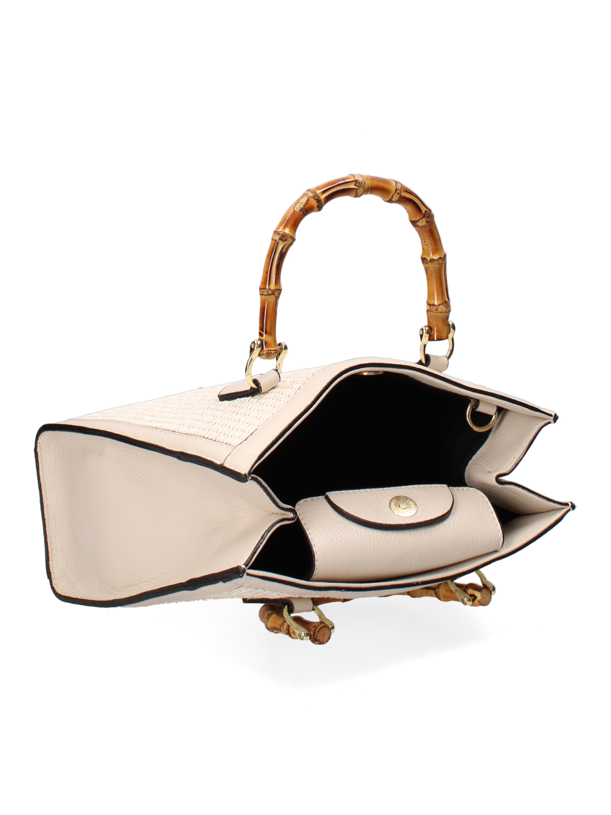 Gave Lux Handbag in Beige