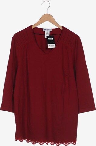 Chalou Top & Shirt in 4XL in Red: front