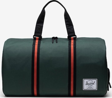 Herschel Travel bag 'Novel' in Blue: front