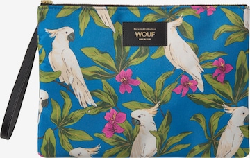 Wouf Toiletry bag in Blue: front