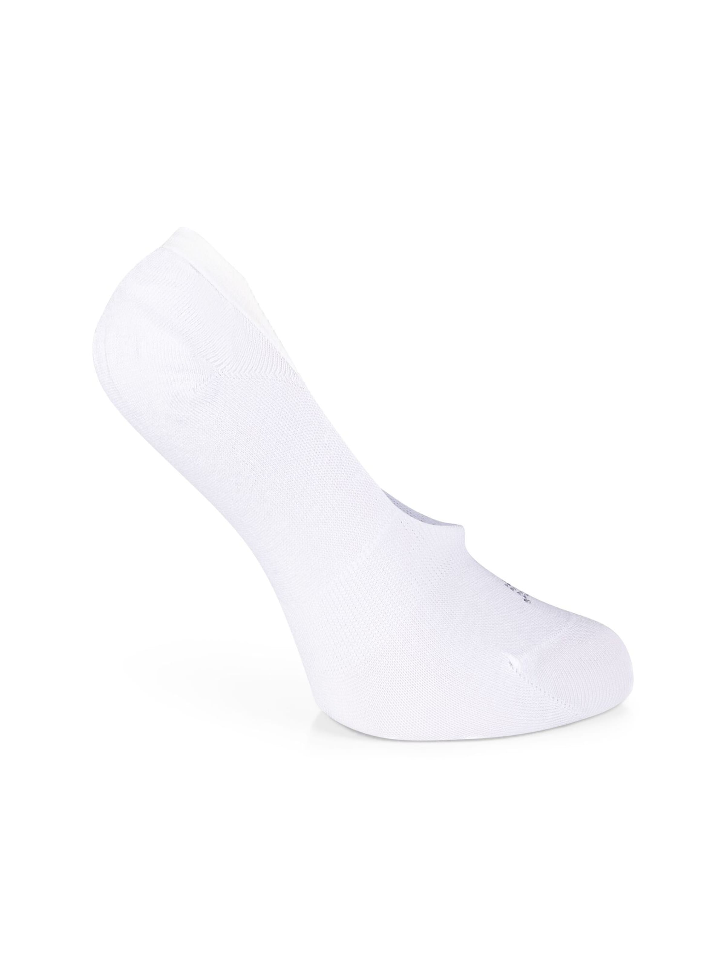 JOOP! Enkelsokken 'Crystal' in Wit