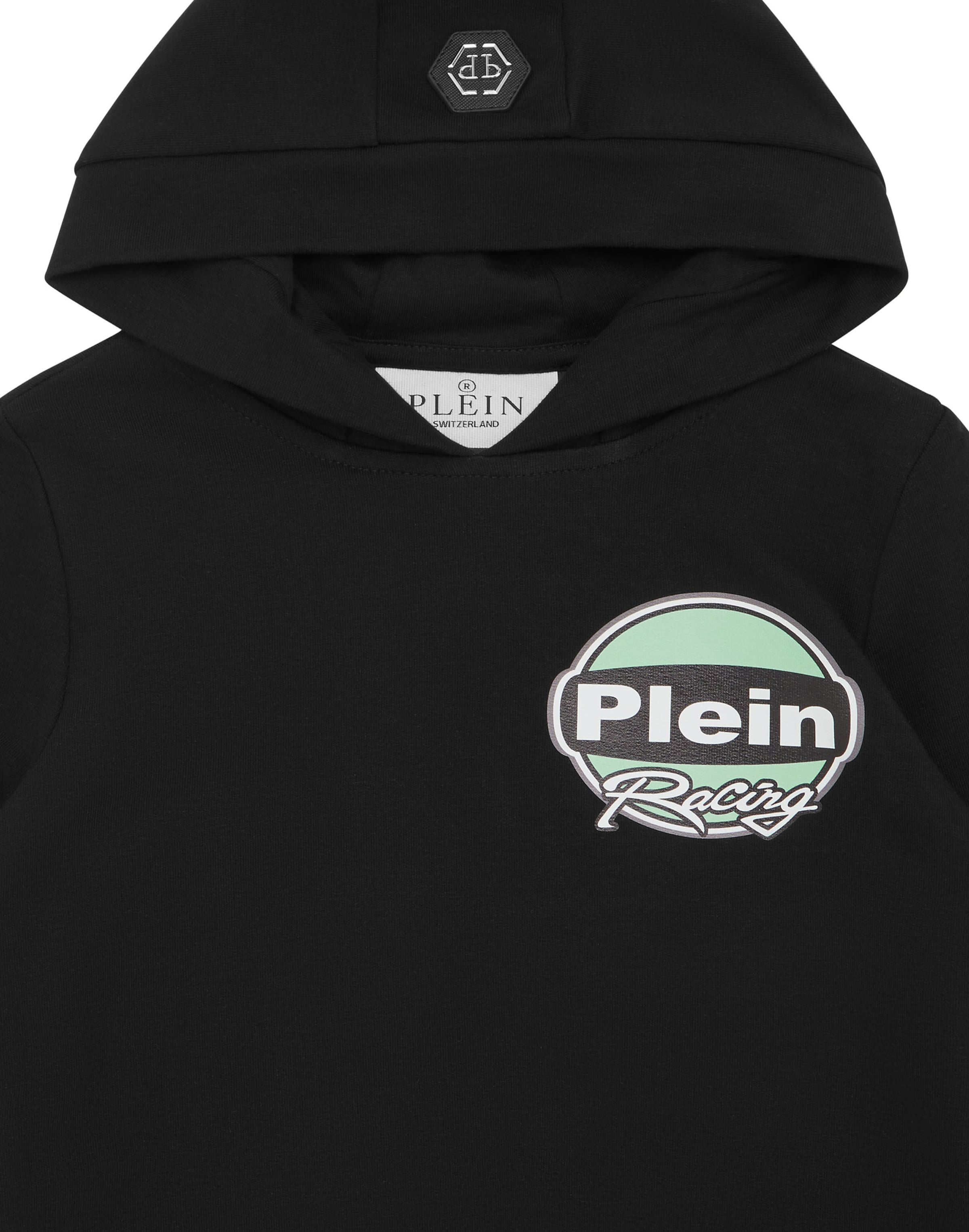 Felpa 'Racing' di Philipp Plein in nero