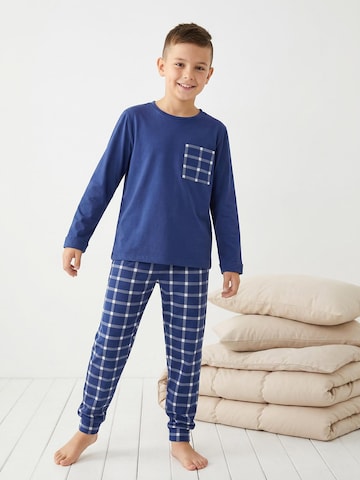 Trendyol Pajamas in Blue: front