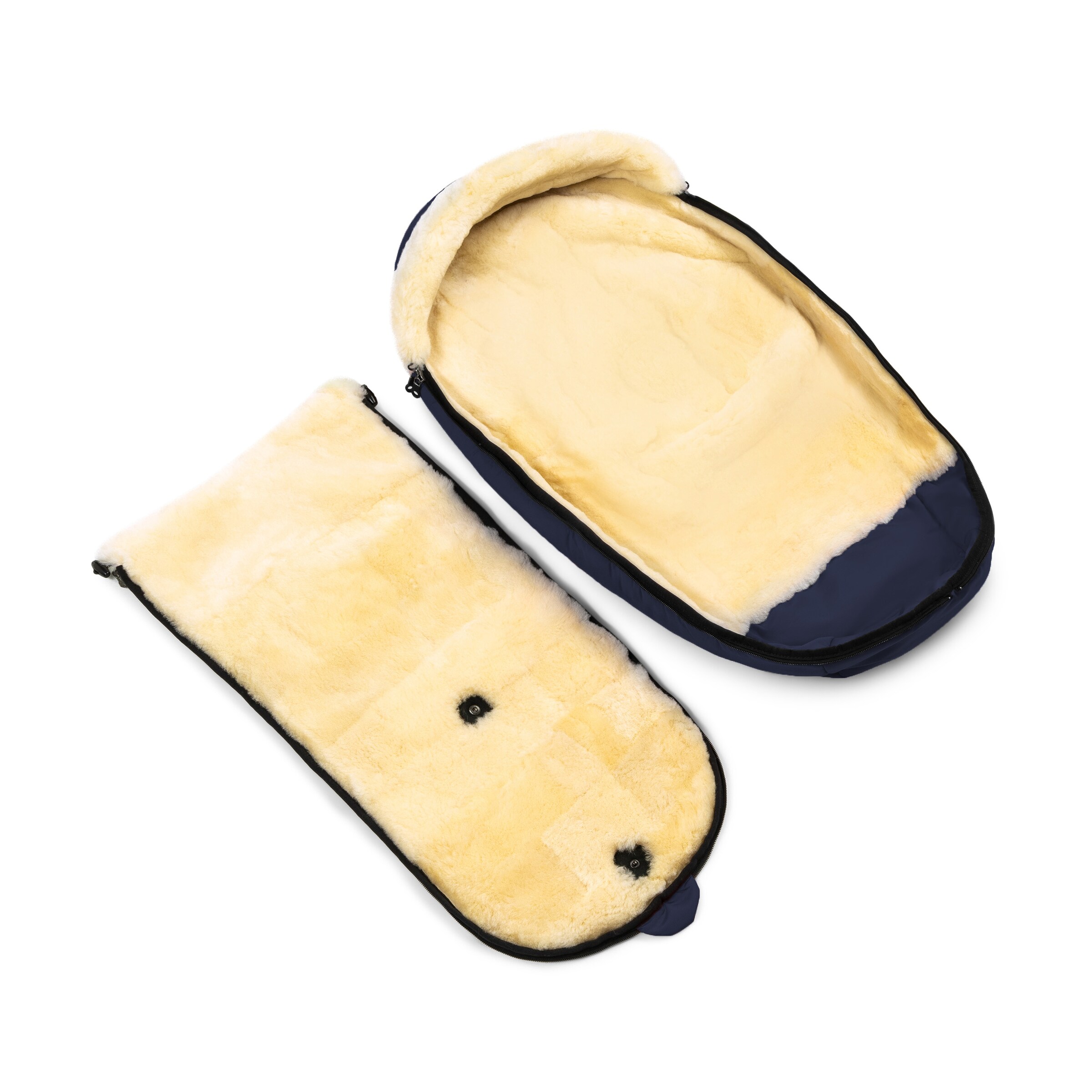 Werner Christ Baby Pushchair Accessories 'Ladis' in Blue