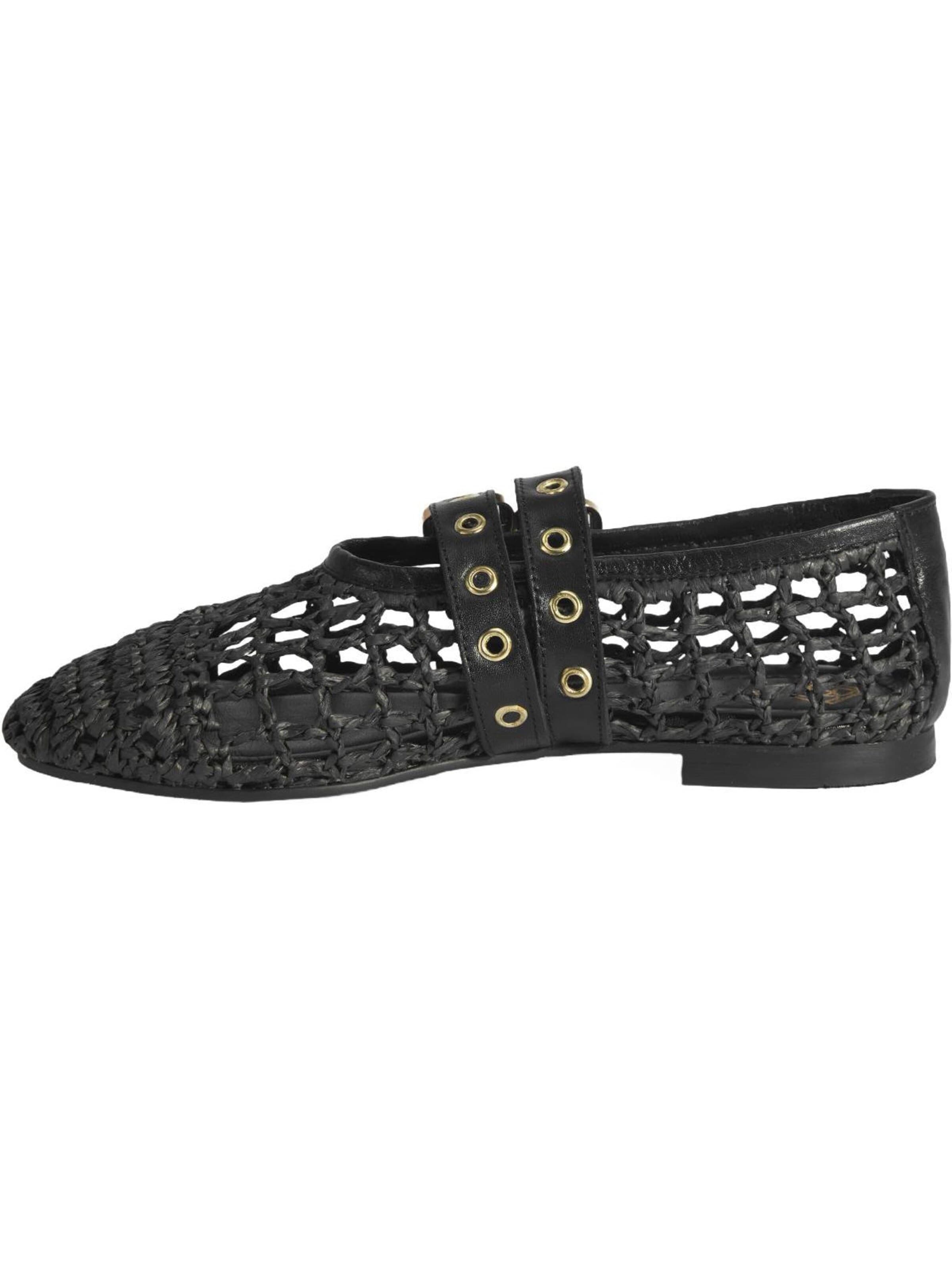 Desa Ballerina 'Ballettschuhe' in Zwart