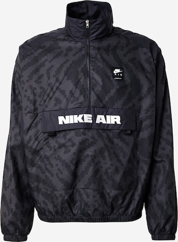 Veste mi-saison 'AIR' Nike Sportswear en gris : devant