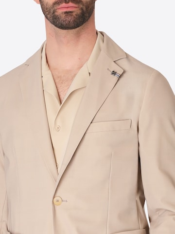 Regular fit Giacca business da completo di Distretto12 in beige