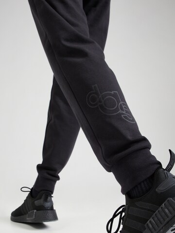 ADIDAS SPORTSWEAR Tapered Sports trousers 'BLUV' in Black