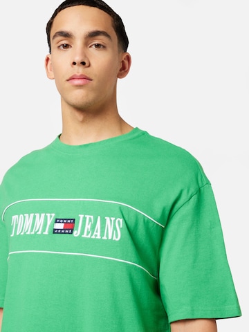Tommy Jeans T-Shirt in Grün