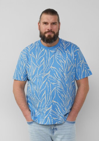 T-Shirt s.Oliver en bleu : devant