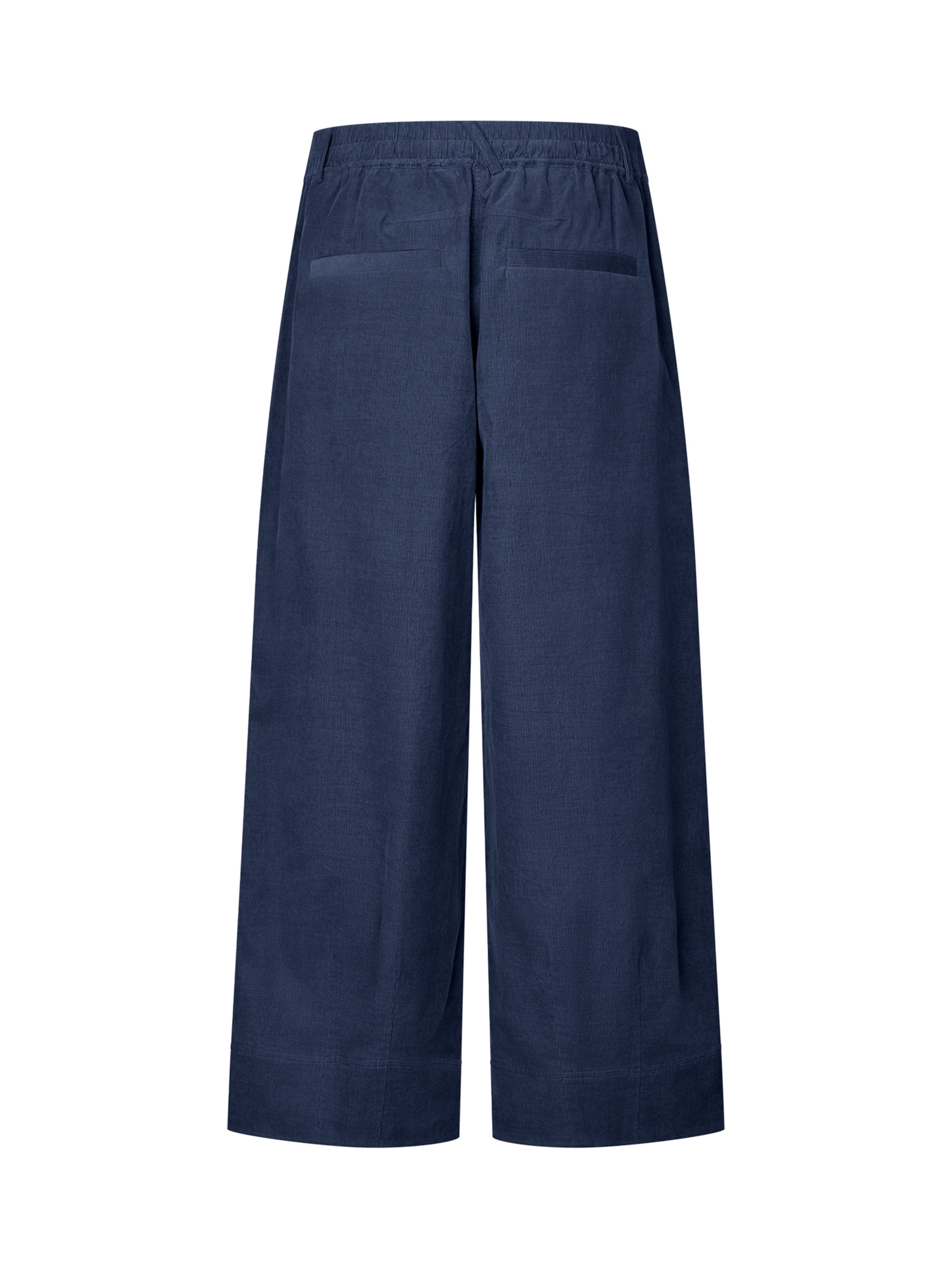 Masai Wide Leg Bukser i blå