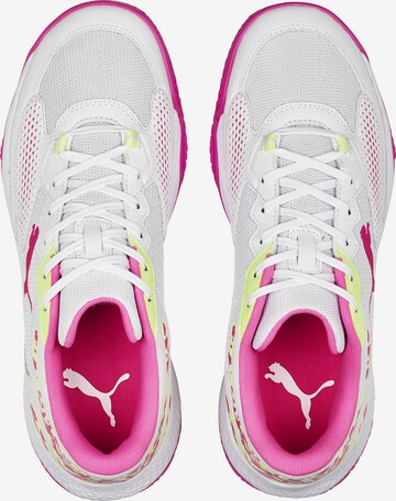 Chaussure de sport 'Solarcourt' PUMA en blanc